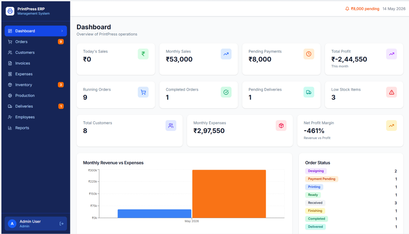 Billing software