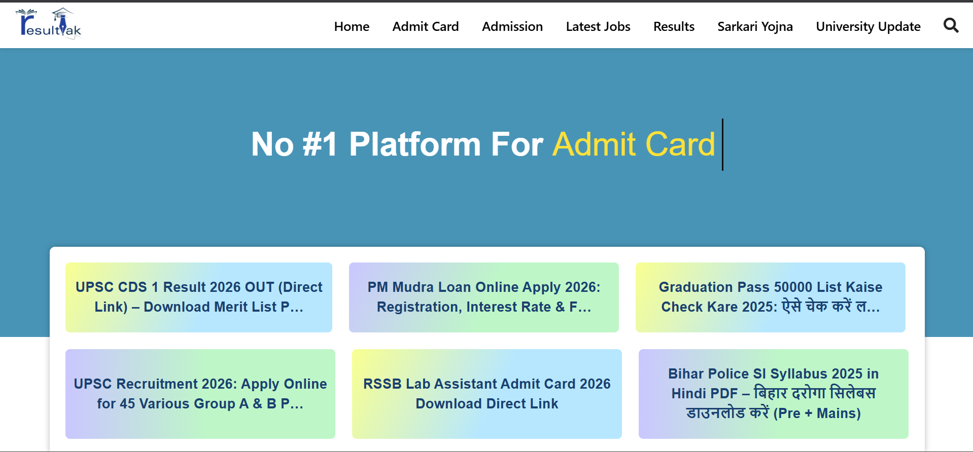 Result Tak Logo